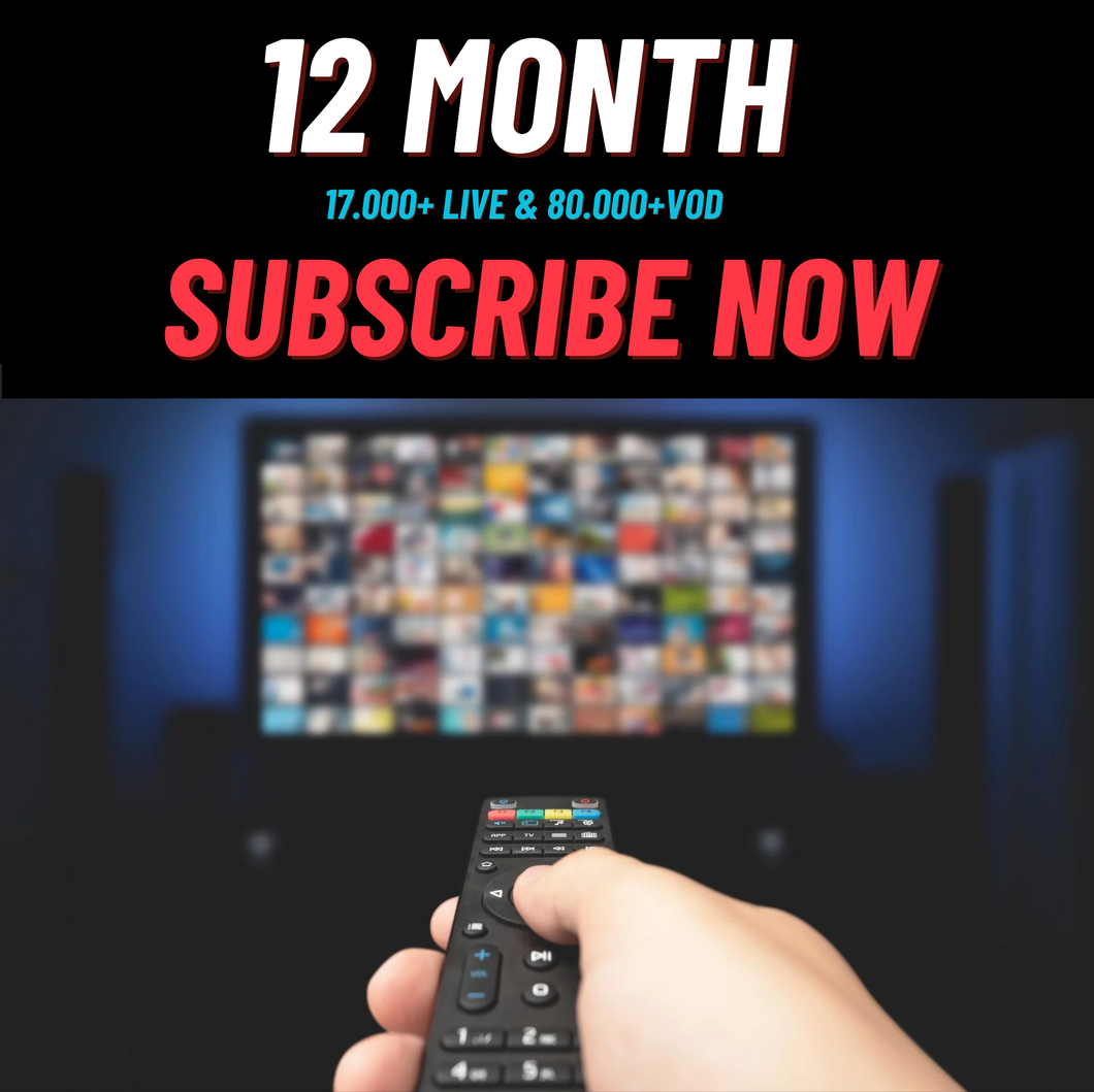 1 YEAR SUBSCRIPTION