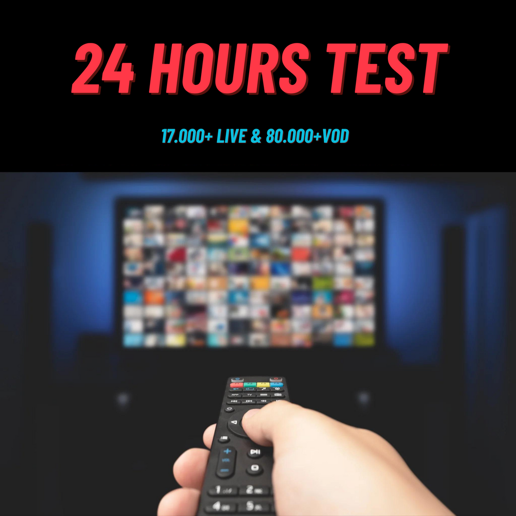 24 HOURS TEST