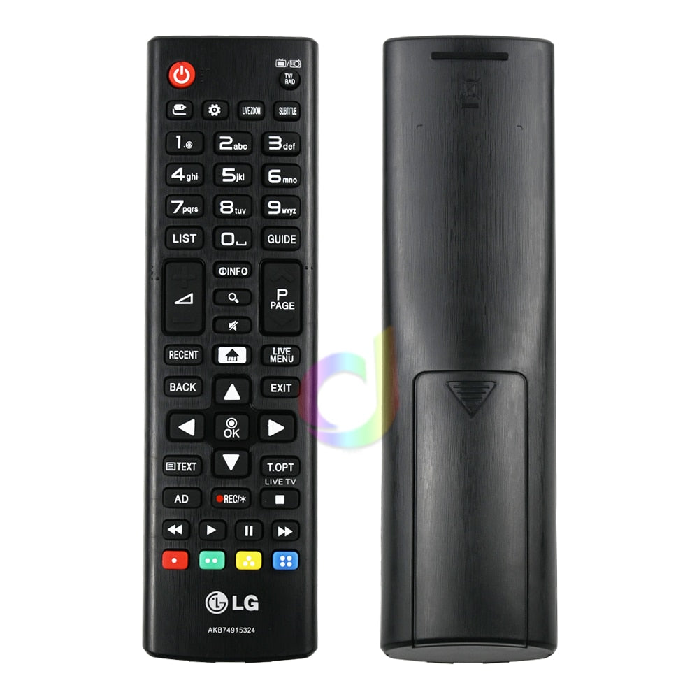 LG AKB74915324 Wireless Remote Control ABS Replacement for LGAKB7491532