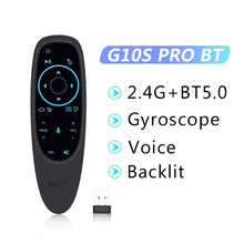 Load image into Gallery viewer, G20BTS Plus G20S PRO 2.4G Wireless Smart Voice Backlit Air Mouse

