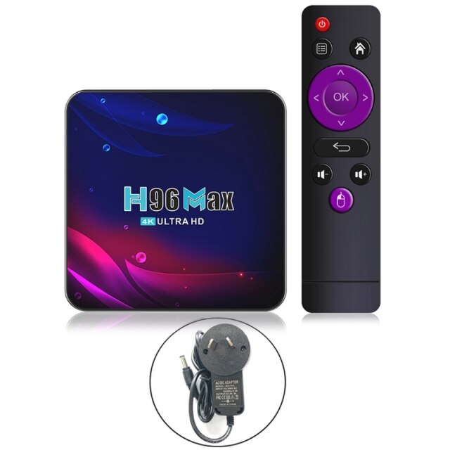 TV Box for-Android 11 16/32/64GB 4K TV Box H96 MAX