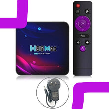 Load image into Gallery viewer, TV Box for-Android 11 16/32/64GB 4K TV Box H96 MAX
