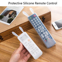 Load image into Gallery viewer, 1Pc Silicone TV Remote Control Dust Cover Storage
