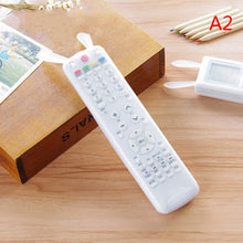 Load image into Gallery viewer, 1Pc Silicone TV Remote Control Dust Cover Storage
