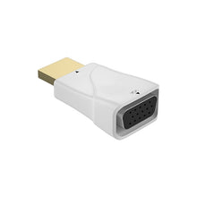 Load image into Gallery viewer, HDMI-Compatible to VGA Adapter HD 1080P VGA Output Converter Connector
