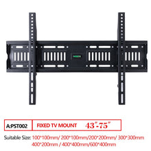 Load image into Gallery viewer, KAYQEE Universal Tilting and Fixing TV Stand 70kg
