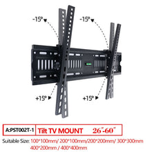 Load image into Gallery viewer, KAYQEE Universal Tilting and Fixing TV Stand 70kg
