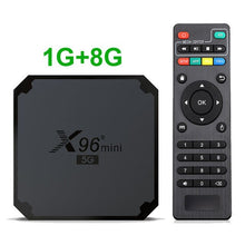 Load image into Gallery viewer, 4K Android TV Box X96 MINI Amlogic
