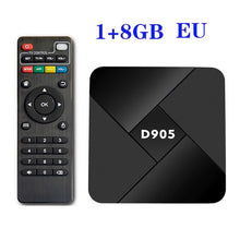 Load image into Gallery viewer, HD 4K D905 Smart TV Box For Android 10.0
