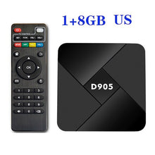 Load image into Gallery viewer, HD 4K D905 Smart TV Box For Android 10.0
