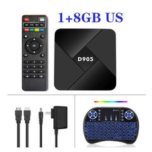 Load image into Gallery viewer, HD 4K D905 Smart TV Box For Android 10.0
