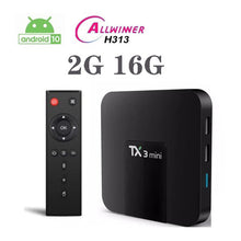 Load image into Gallery viewer, 4K Android Box TX3 Mini Smart TV Box Android 10
