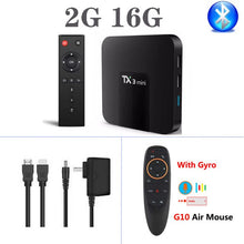 Load image into Gallery viewer, 4K Android Box TX3 Mini Smart TV Box Android 10
