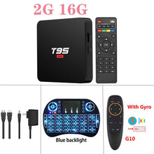 Load image into Gallery viewer, T95 Super Android TV Box 4K Android 10 Allwinner H3
