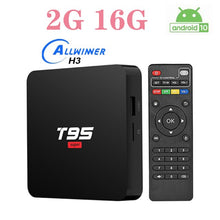 Load image into Gallery viewer, T95 Super Android TV Box 4K Android 10 Allwinner H3
