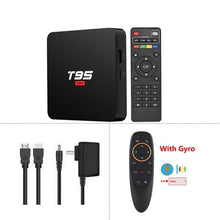 Load image into Gallery viewer, T95 Super Android TV Box 4K Android 10 Allwinner H3
