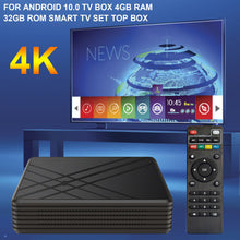 Load image into Gallery viewer, Android TV BOX Android H96 4K
