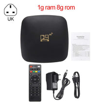 Load image into Gallery viewer, Smart TV Box D9 HD 4K 1080P H.265 Android 10
