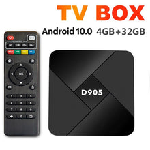 Load image into Gallery viewer, Smart TV Box Wifi 2.4G 4K 4GB+32GB Android 10.0

